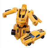 Model Robot Toys Car Kids Classic Plastic Toys