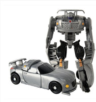 Model Robot Toys Car Kids Classic Plastic Toys