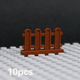 Mini Figure House Garden Military