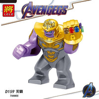 Thanos Sets Hulk Thor Infinite Gloves
