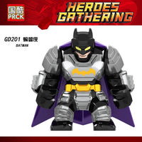 Thanos Sets Hulk Thor Infinite Gloves