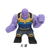 Thanos Sets Hulk Thor Infinite Gloves