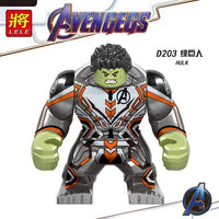 Thanos Sets Hulk Thor Infinite Gloves