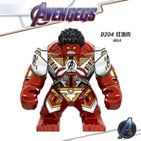 Thanos Sets Hulk Thor Infinite Gloves