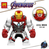 Thanos Sets Hulk Thor Infinite Gloves