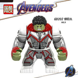 Thanos Sets Hulk Thor Infinite Gloves