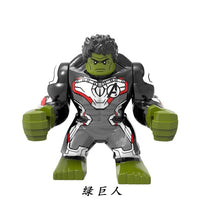Thanos Sets Hulk Thor Infinite Gloves