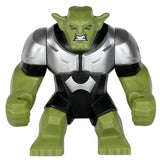 Thanos Sets Hulk Thor Infinite Gloves
