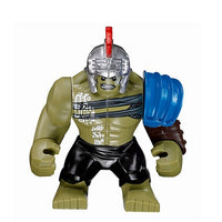 Thanos Sets Hulk Thor Infinite Gloves