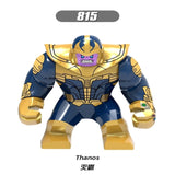 Thanos Sets Hulk Thor Infinite Gloves