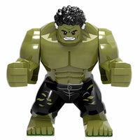 Thanos Sets Hulk Thor Infinite Gloves