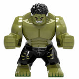 Thanos Sets Hulk Thor Infinite Gloves