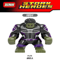Thanos Sets Hulk Thor Infinite Gloves