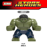 Thanos Sets Hulk Thor Infinite Gloves
