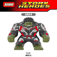 Thanos Sets Hulk Thor Infinite Gloves