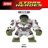 Thanos Sets Hulk Thor Infinite Gloves