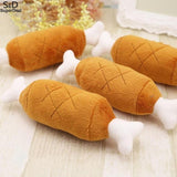 Patchwork Leg Garden Home Toy Chicken