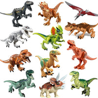 Jurassic Dinosaur Set Building Block Toy