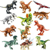Jurassic Dinosaur Set Building Block Toy