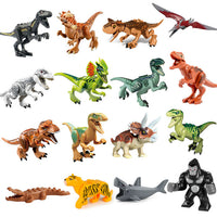 Jurassic Dinosaur Set Building Block Toy