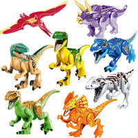 Jurassic Dinosaur Set Building Block Toy