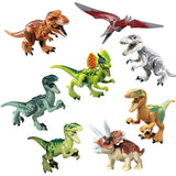 Jurassic Dinosaur Set Building Block Toy