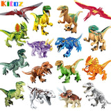 Jurassic Dinosaur Set Building Block Toy