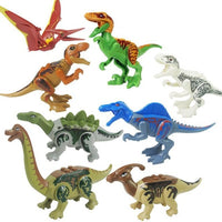 Jurassic Dinosaur Set Building Block Toy