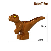Jurassic Dinosaur Set Building Block Toy