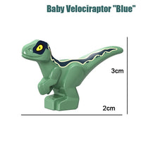 Jurassic Dinosaur Set Building Block Toy
