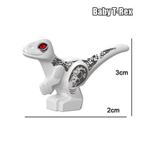 Jurassic Dinosaur Set Building Block Toy