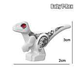 Jurassic Dinosaur Set Building Block Toy
