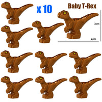 Jurassic Dinosaur Set Building Block Toy