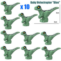 Jurassic Dinosaur Set Building Block Toy