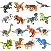 Jurassic Dinosaur Set Building Block Toy