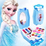 girls Frozen snow princess elsa anna Beauty  Makeup toys