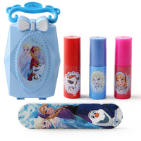 girls Frozen snow princess elsa anna Beauty  Makeup toys