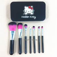 children girl makeup cartoon soft brush toy